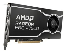 AMD Radeon Pro W7500 / Grafická karta / 8GB / 4X DP (100-300000078)