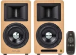 Edifier Airpulse A80 pinewood / 2.0 / reproduktory / Bluetooth / 3.5 mm jack / Optický / RMS 2x 10 + 2x 40W (A80 Pinewood)