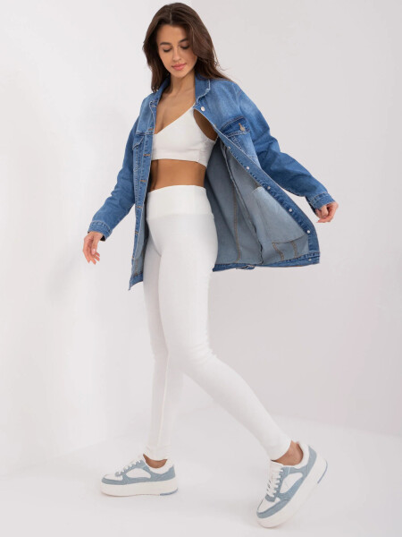 Dámske legíny EM LG 725.11 krémové – Ex Moda one size