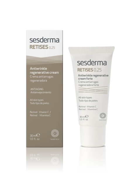 SESDERMA Retises 0,25 protivráskový krém 30 ml