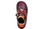 Bobux Alpha Amble Fig-Beaujolais celoročné členkové barefoot topánky 25 EUR