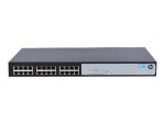 HPE 1420-24G Switch / 24x Gigabit RJ45 portov (JG708B#ABB)