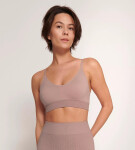 Dámske nohavičky EVER Infused Aloe Bralette - PURPLE - St. hnedá 6116 - SLOGGI PURPLE S