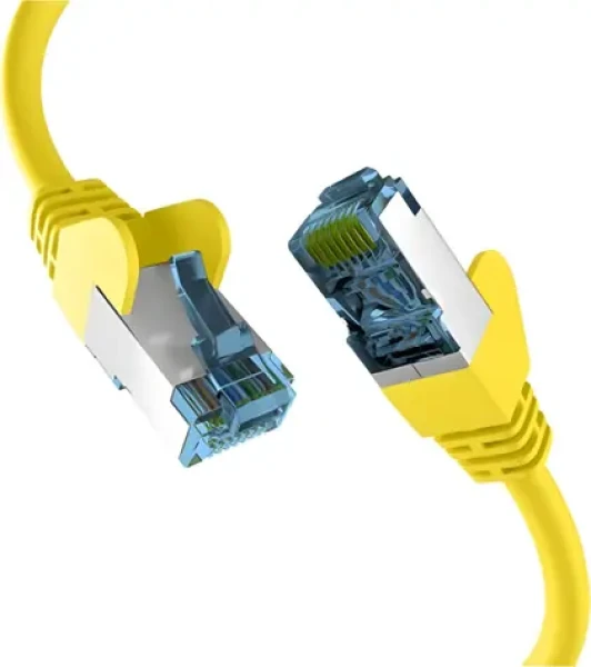 EFB Patch kábel Cat7 30 m žltá (EC020200189) / Patch kábel / S/FTP / RJ-45 / LSZH (EC020200189)
