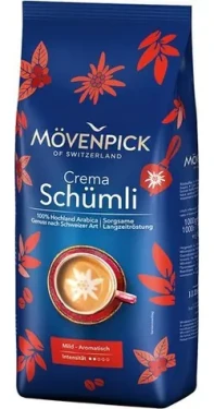 Mövenpick Schumli 1 kg / Zrnková káva / 100% Arabica (4006581170060)