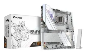 GIGABYTE X870 A Tachyon ICE / Základná doska / AMD X870 / DDR5 / SATA III RAID / USB4 / Wi-Fi 7 / 5GLAN / M.2 / sc.AM5 (X870 A TACHYON ICE)