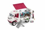 Schleich Horse Club 42439 Mobilná veterinárna klinika s kobylou a ošetrovateľom