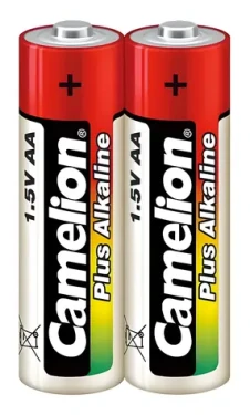 Camelion PLUS Alkaline AA (LR06) / Batéria / Alkalická / 2 ks (11100206)