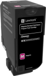 Lexmark 74C2SM0 Magenta Originál (74C2SM0)