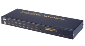 ATEN CS1716A-AT-G / 16-Port PS/2-USB KVM Switch / 19 Rack (CS1716A-AT-G)