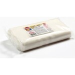 Potahovacia hmota 1 kg – čistá biela, ľahko tvarovateľná a hladká povrchová úprava vhodná na opravy a detailné dokončovanie. - Kelmy - Kelmy