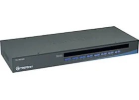 Trendnet KVM Switch 16- Port USB/PS2 19" / KVM switch / 16 portov / VGA / max. 2048x1536 / 1U rack (TK-1603R)
