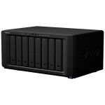 Synology DiskStation DS1821+ / 8x HDD / Ryzen V1500B @ 2.2GHz / 4GB RAM / 4x USB 3.0 / 4x GLAN / 2x eSATA (DS1821+)