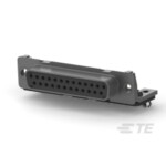 TE Connectivity TE AMP AMPLIMITE Metal Shell Posted 1-106507-2 1 ks Tray; 1-106507-2