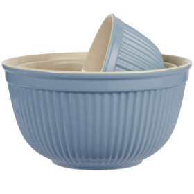 Ib Laursen Keramická mísa Mynte Blue Bell Veľkosť M