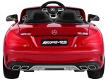 Mamido Elektrické autíčko Mercedes Benz AMG SL65 lakovaná červená