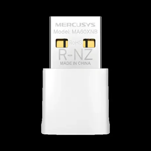 Mercusys MA60XNB Nano / USB adaptér / Wi-Fi 6 AX900 / Bluetooth 5.3 / USB-A 2.0 (MA60XNB)