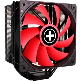 Xilence M704 červená / 1x 120mm / TDP 180W / 32.5 dB @ 1600 RPM / 70 CFM / AMD + Intel (XC051)