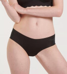 Dámske nohavičky ZERO Microfibre 2.0 Hipster 2P - BLACK - čierne 0004 - SLOGGI BLACK XS