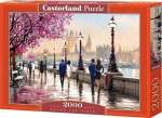 Castorland 200566 Puzzle Pozdĺž rieky