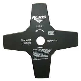 RURIS Žací nôž 4 zuby / Žací nôž / 4 zuby / náhradný diel (PS400140)