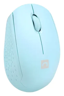 Natec Stork modrá / Myš / optická / bezdrôtová USB / 1600 DPI / 3 tlačidlá (NMY-2001)