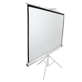 ELITE SCREENS plátno mobilná trojnožka 71" (1:1) biela / 127 x 127 cm / zisk 1.1 (T71NWS1)