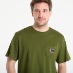 Tričko The North Face Mountain Logo Relaxed Short Sleeve Tee-Graphic Woodland Green S