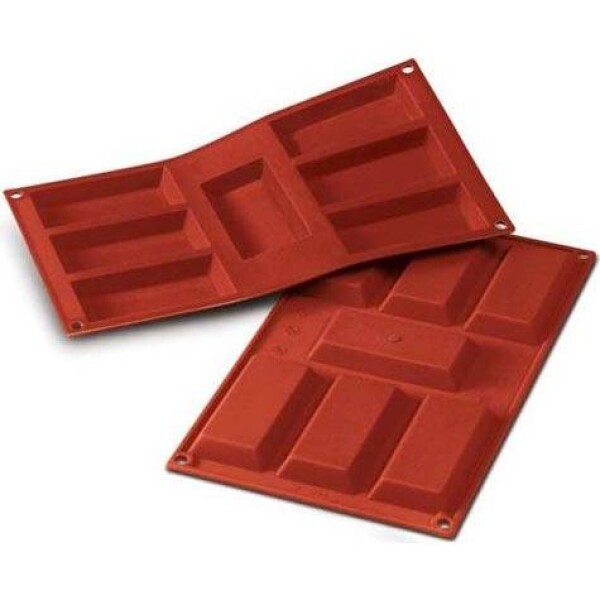 Silikónová forma FINANZIERI 9,5x4,5x1,2cm 350ml - Silikomart - Silikomart