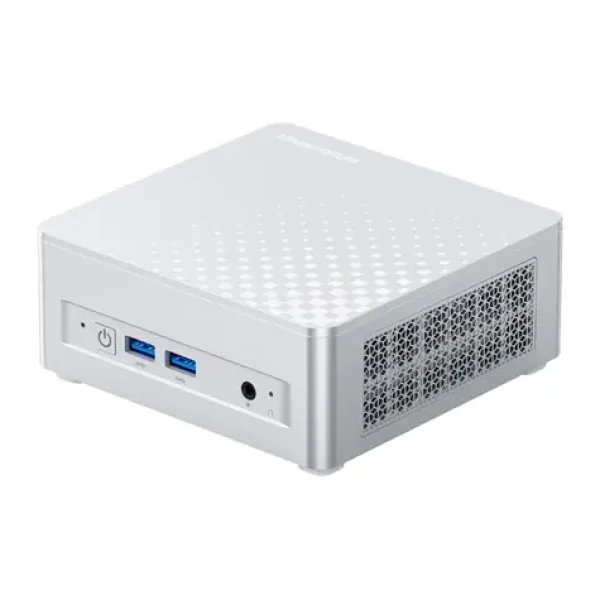 Minis Forum M1 PLUS biela / Intel Core i5-12600H 2.7GHz / 2x DDR5 až 96GB / 1x SSD slot M.2 / Intel Iris Xe (M1Plus-b)