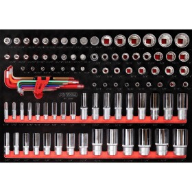 KS Tools 811.0099 súprava nástrčných kľúčov, 811.0099; 811.0099