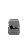 Batoh na notebook Travelite Basics Backpack Water-repellent Light grey