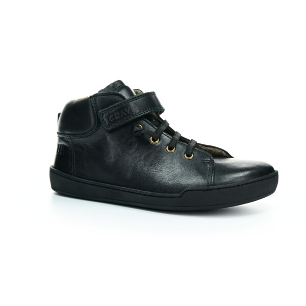 Crave bergen black zimné barefoot topánky 23 EUR