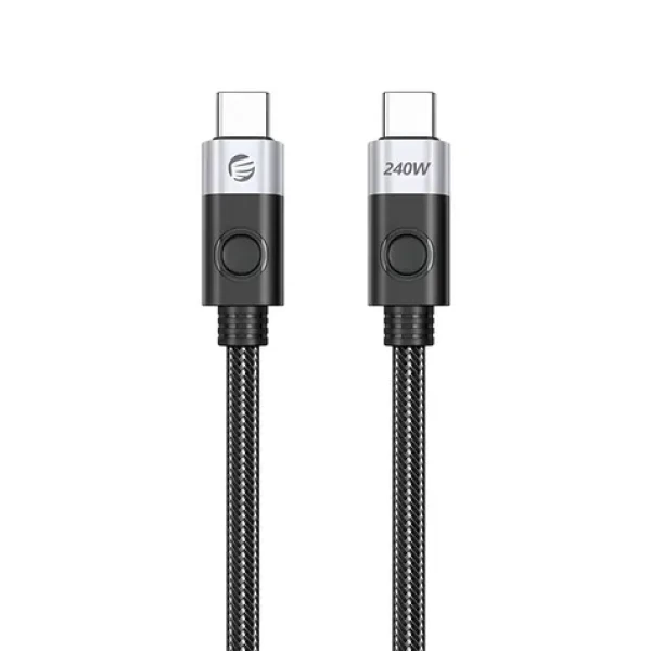 Orico CC240 čierna / Kábel USB-C - USB-C / 240 W / 480 Mbps / 1,5 m