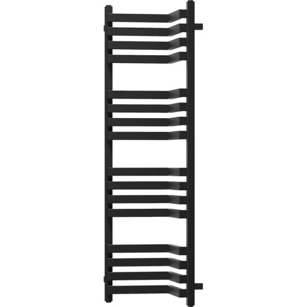 MEXEN - Loop vykurovací rebrík/radiátor 1250 x 375 mm, 666 W, čierna W129-1250-350-00-70