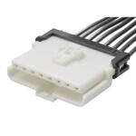 Molex Kábel so zástrčkou a zásuvkou Počet pólov 8 Raster (rozteč): 3.00 mm 369220805 1 ks Bulk; 369220805