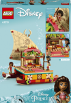 LEGO® Disney Vaiana jej objaviteľská loď