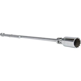 KS Tools 517.1134 Kľúč na zapaľovacie sviečky s T-rúčkou, 21 mm; 517.1134