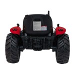 Mamido Detský elektrický traktor GROW 1804 24V červený