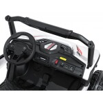 Mamido Detské elektrické autíčko Buggy SPEEDY 4x200W 24V biele