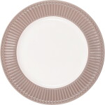 GREEN GATE Obedový tanier Alice Hazelnut Brown