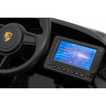 Mamido Elektrické autíčko Porsche Spyder RS ​​718 MP4 čierne
