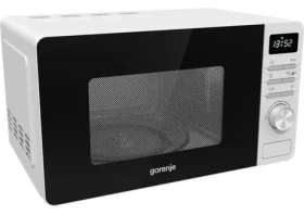 Gorenje MO20A3W biela / Mikrovlnná rúra / 800 W / 20 l / 5 stupňov výkonu (3838782176517)
