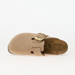 Tenisky Birkenstock Boston Big Buckle Leather Nubuck Sandcastle EUR 41