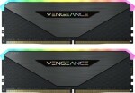 Corsair Vengeance RGB RT Gunmetal 16GB (2x8GB) 3600MHz / DDR4 / PC4-28800 / CL18-22-22-42 / 1.35V / XMP2.0 (CMN16GX4M2Z3600C18)