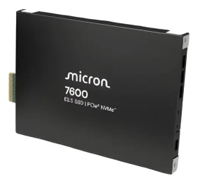 Micron 7600 PRO 3.84 TB / SSD / U.2 / PCIe 5.0 NVMe 2.0 / 3D TLC NAND / 5y (MTFDLAL3T8THG-1BP1DFCYYR)
