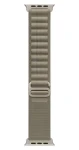 Apple Watch 49mm olivová / alpský ťah remienok malý (MT5T3ZM/A)