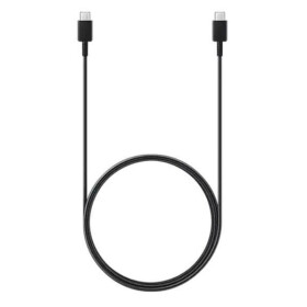 SAMSUNG kábel EP-DX310JBEGEU USB-C čierna / 1.8m / 3A (EP-DX310JBEGEU)