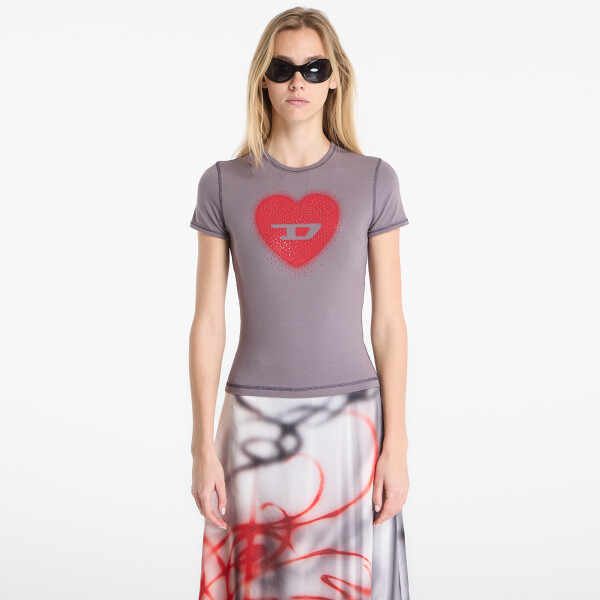 Tričko Diesel T-Uncuties-Long-S5 T-Shirt Shark XS