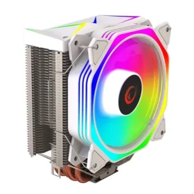 Rampage Octagon C50 biela / 120mm / TDP 165W / 29 dB @ 1800 RPM / 57 CFM / Intel + AMD (OCTAGONC50-WHITE)